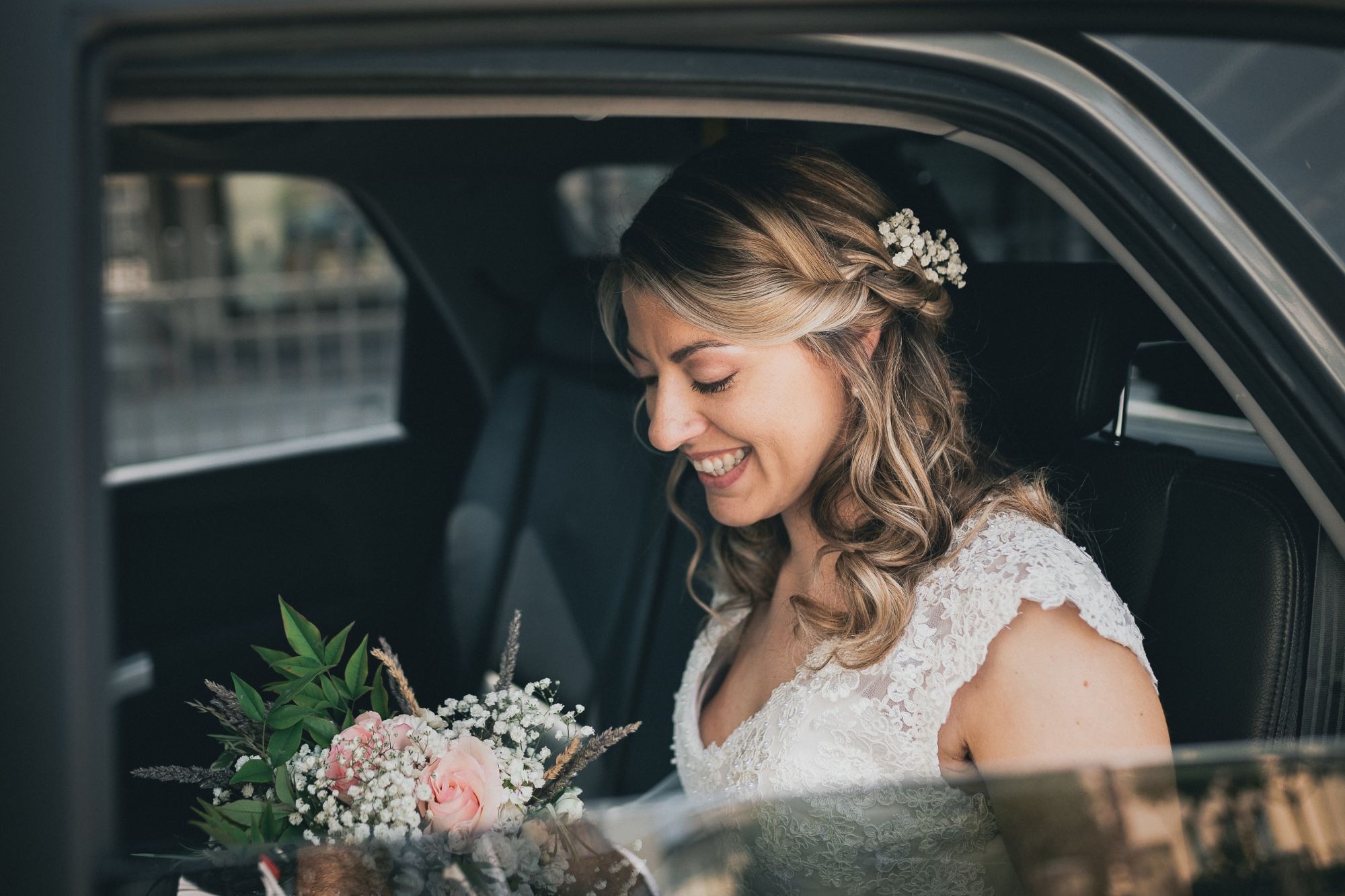 È arrivata la sposa!